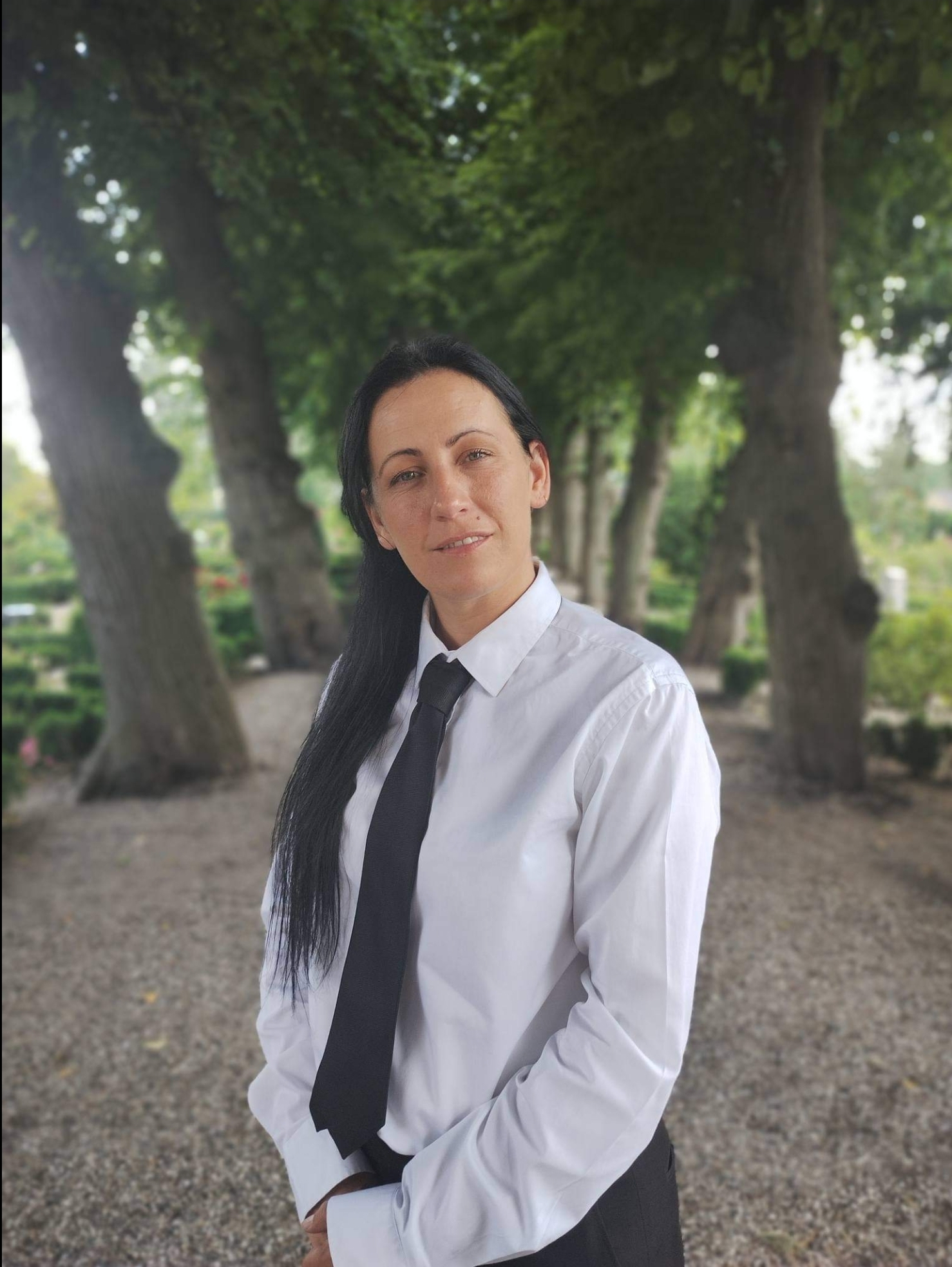 Kate Hjortel bedemand