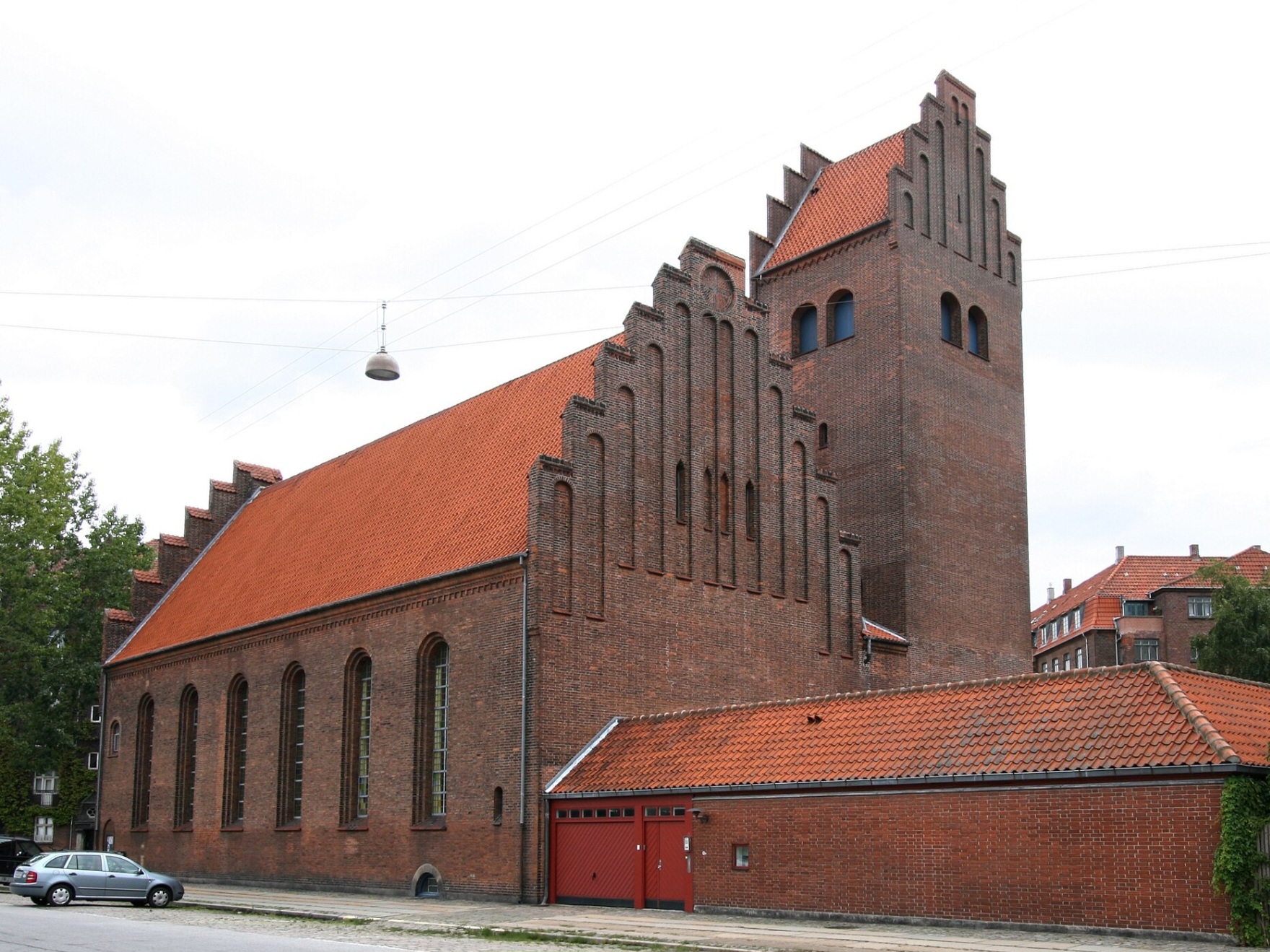 Hans Tausens Kirke Islandsbrygge
