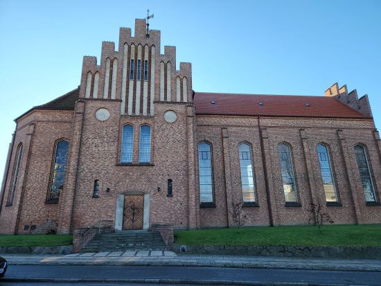 MesiasKirke Charlottenlund